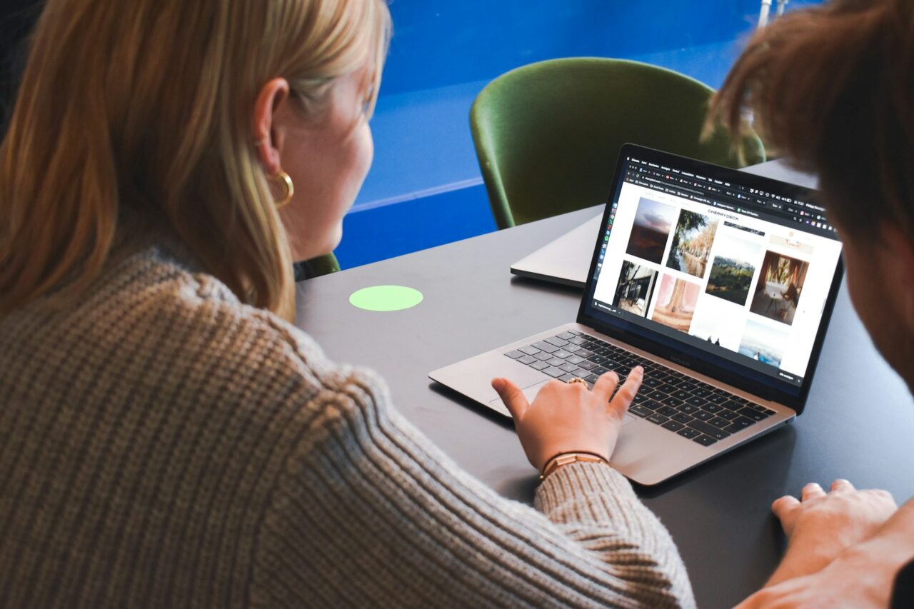 Showcasing portfolio online