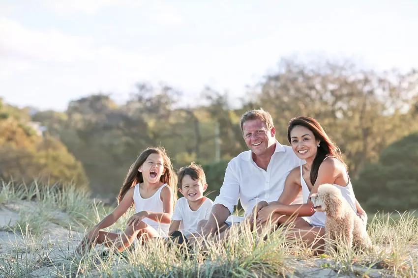 family photo shoot outfit ideas New Zealand
